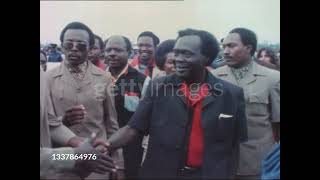 The Return of Milton Obote  Yoweri Museveni Bides his Time  Ugandan Politics  June 1980 [upl. by Engvall590]