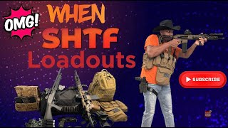 My SHTF LOADOUTS 2024  GUNS Gun SHTF SHTFSurvival [upl. by Giacinta]