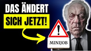 Änderungen für Rentner mit Minijob  Juli 2022 🧐 Das erwartet Rentner Aufgepasst [upl. by Oihsoy76]