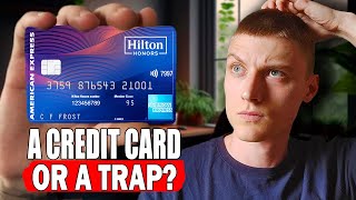 Watch Before You Apply Hilton Honors American Express Card Review – Is It Worth It [upl. by Adachi724]