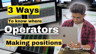 3 Ways to understand where operator is in Day Trading Traders Club 247 [upl. by Kurland]