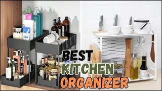 Kitchen Organizer  10 Kitchen Organization Ideas to Declutter Your Space [upl. by Soni]