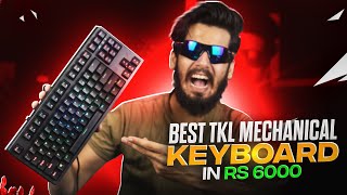 Best TKL Gaming Keyboard In RS 6000  Unboxing amp Price In Pakistan  AUKEY GMK14 [upl. by Keligot]