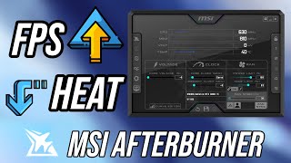 Quick amp Easy Undervolting  MSI Afterburner Tutorial [upl. by Seidnac]