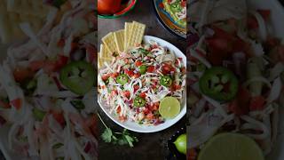 Mexican Crab Ceviche  Ceviche de Jaiba Recipe shorts [upl. by Llevron386]