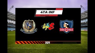 NEWCASTLE VS ColoColo Afta  Año 2024  Liga 8 Copa dela Amistad  4ta Infantil 20142015 [upl. by Sakhuja]