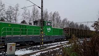 T 53232 Ylöjärvi  Tampere tavara 6112024 [upl. by Ringler]