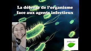 Système immunitaire  défense de lorganisme SVT collège [upl. by Nauh]