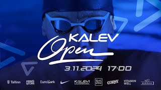 Kalev Open 311  1700 [upl. by Ikkir]