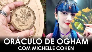 LIVE Ogham os Mistérios do Oráculo Celta com Michelle Cohen [upl. by El138]