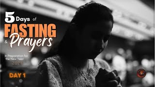 Fasting Prayer Day 1  Ekstasis Ministries Mumbai  27122023 [upl. by Myo]