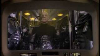 Star Trek TNG Best of Both Worlds Part 1 Cliffhanger [upl. by Georgianne]