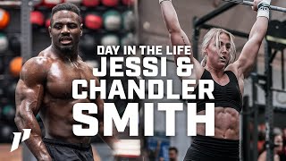 Day In The Life of CrossFit Athletes Jessi and Chandler Smith [upl. by Denna]