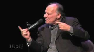 Werner Herzog Talks About The Chicken Twins [upl. by Yendys]