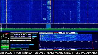 Yaesu ft950 amp RTLSDR Panadapter [upl. by Pride]