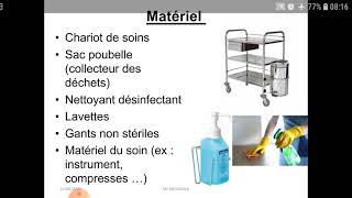 Préparation d’un chariot et d’un plateau de soins [upl. by Leachim]