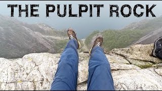 Preikestolen  A Hike To The Pulpit Rock  Norway GoPro [upl. by Euqitsym986]