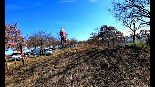 Reprise du cross au Mc bas quercy Labarthe [upl. by Neeruam765]