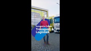 Opleiding Transport amp Logistiek Dat kan bij ROC Midden Nederland [upl. by Aicilaana870]