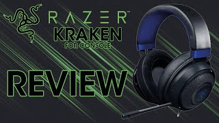 Razer Kraken for Console  Auriculares Gaming 🎧  Review [upl. by Nami]