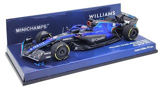 2022 Nyck de Vries Williams FW44  Italian GP [upl. by Leiva57]