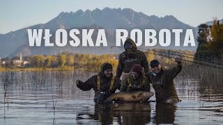 quotWłoska Robotaquot  Mediolan Lago di Monzoro Lago di Pusiano  karpiowanie w Włoskim stylu [upl. by Yenor]