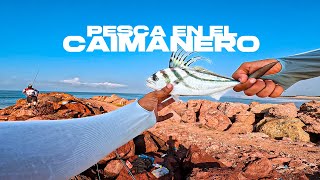 PUNTO secreto EN EL CAIMANERO 🤫 ❗️❕Casi termina mal LA PESCA🐟🌊🔥 [upl. by Swayne]