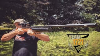 Hatsan FLASH Wood Full Review  Accuracy Test from UTAH AIRGUNS [upl. by Earal]