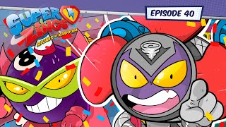 ⚡SUPERTHINGS EPISODES🎉 SuperZings Adventures 🎉 Ep 40  THE PARADE CARTOON SERIES for KIDS [upl. by Haland]