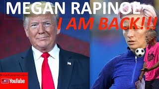 Megan Rapinoe is back in full force of hypocrisy 602 [upl. by Juback]