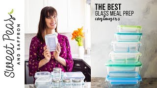 The 5 Best Glass Meal Prep Containers [upl. by Norvan]