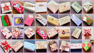 50 Stunning Gift Wrapping Ideas  DIY Christmas Gift Packing  Creative Gift Wraps giftwrap [upl. by Asselem]