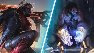 渣米 Zhami Talon vs Sylas  CN Diamond [upl. by Olsewski120]