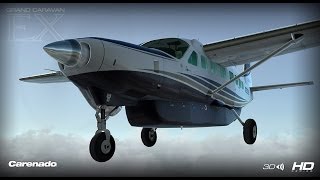 Carenado C208B GRAND CARAVAN EX HD SERIES [upl. by Kissee]