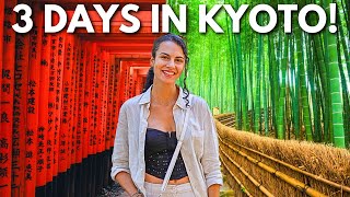 KYOTO TRAVEL GUIDE amp COST 🇯🇵 JAPAN [upl. by Adar]