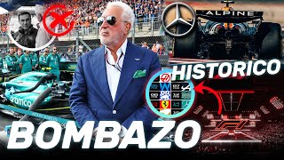 ¡¡BOMBAZO STROLL EXPLOTÓ… RUEDAN CABEZAS  ¡PRESENTACION HISTORICA F1 2025  ALPINE MERCEDES [upl. by Enirbas]