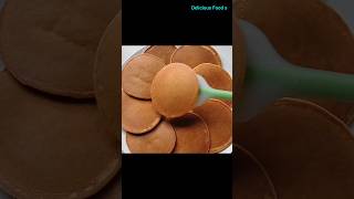 Banana Pancake Few Ingredients Only shorts delicious food recipe pancakes cake [upl. by Minardi289]