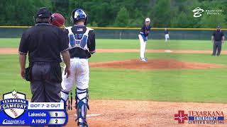 Arkansas High Razorback Baseball Host Lakeside Rams LIVE [upl. by Asenad570]