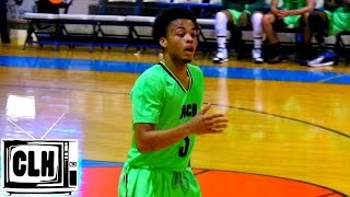 Lamonte Turner Hits 6 Straight Threes  18 point quarter at Marshall County Hoopfest [upl. by Yelknirb10]