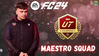 MAESTRO SQUAD  UT CHAMPIONS  EAFC 24 [upl. by Darton]