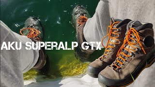 aku superalp gtx [upl. by Jarrow]