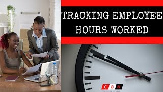 How To Track Employee Hours [upl. by Aidnama]