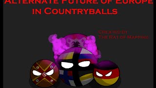 Alternate Future of Europe in Country Balls Episode 9 State of Emergency [upl. by Midge965]