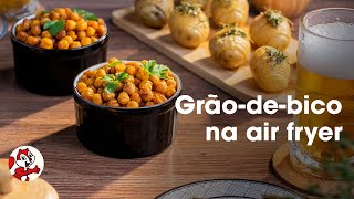 Grãodebico na AIR FRYER  Dicas Zaffari [upl. by Whitnell]