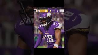 Justin Jefferson Griddy madden23 madden griddy [upl. by Michale]