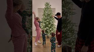 Making Christmas magical is so fun🥹❤️ momlife christmas christmastree holidays family dad [upl. by Sellig]