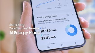 RT6300DH TMF with SmartThings AI Energy Mode  Samsung [upl. by Pietrek]