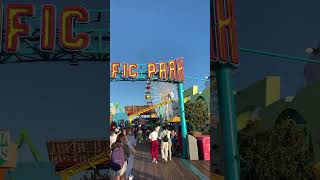 Santa Monica Pier Pacific Park Santa Monica California [upl. by Yendyc]