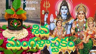 శివ మంగళాష్టకం Siva Mangalashstakam [upl. by Adaynek]