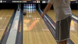 bowling two handed practice 2013 [upl. by Jourdan]